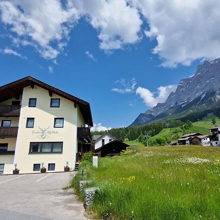 Tiroler Alpblick Appartements Ehrwald Exterior photo